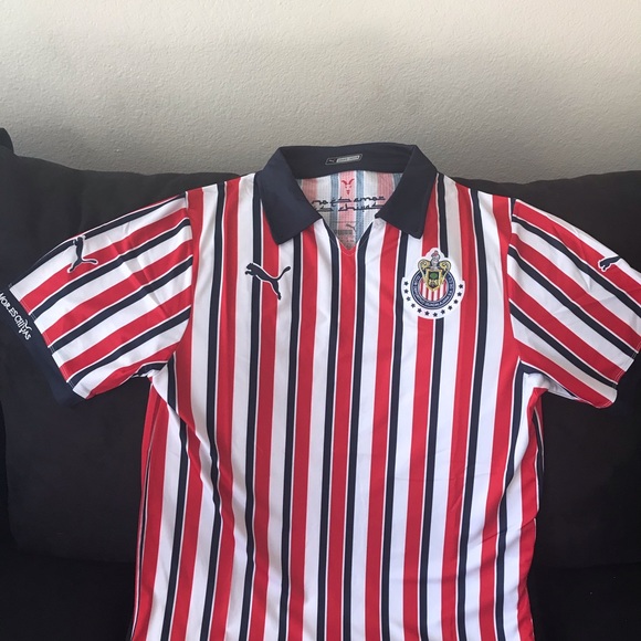 Jersey de las Chivas Mundial De Clubes 2018 - Picture 1 of 1